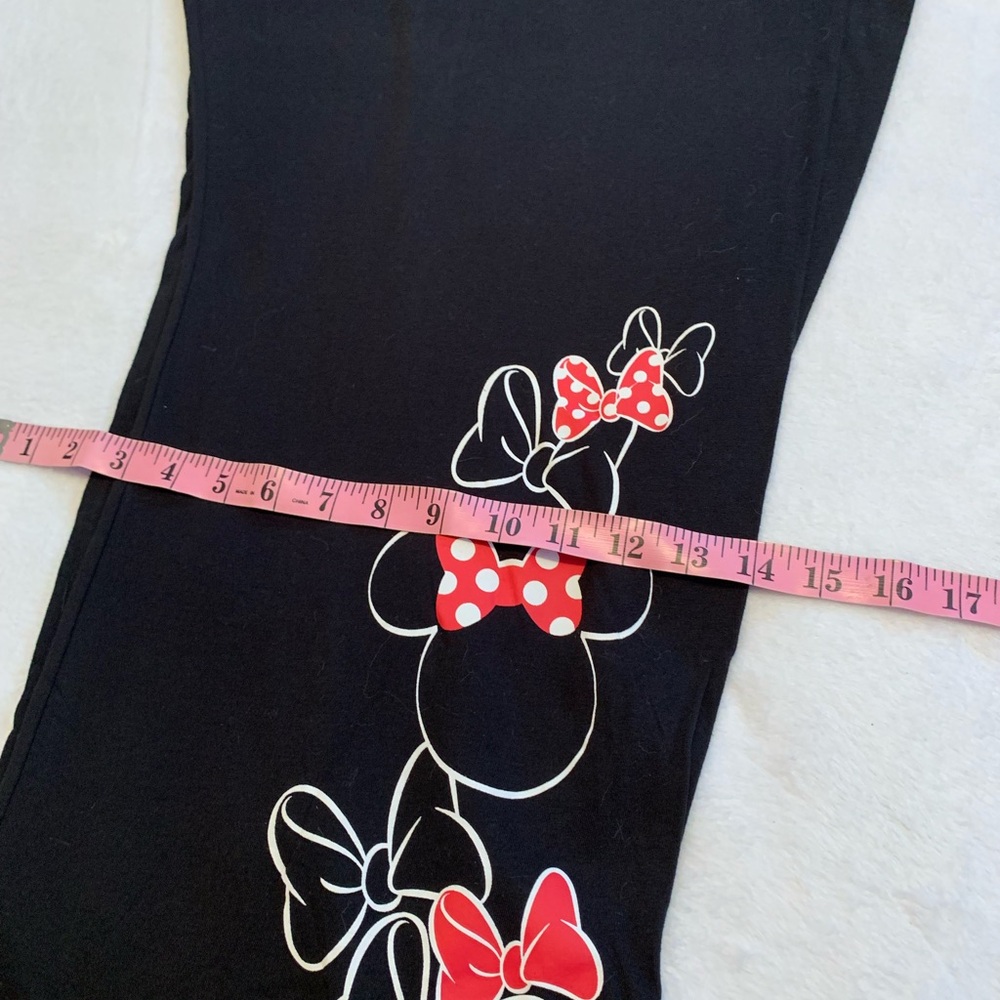DISNEY ladies size 3X black 60% cotton 40% poly lounge pants NWT - Picture 8 of 9